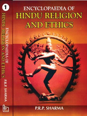 cover image of Encylopedia of Hindu Religion and Ethics